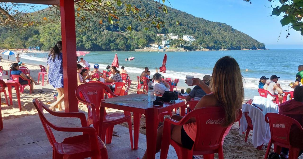 Apto Boramar Martim De Sa, Piscina Wi-Fi Churrasqueira 400 Mts Da Praia Apartman Caraguatatuba Kültér fotó