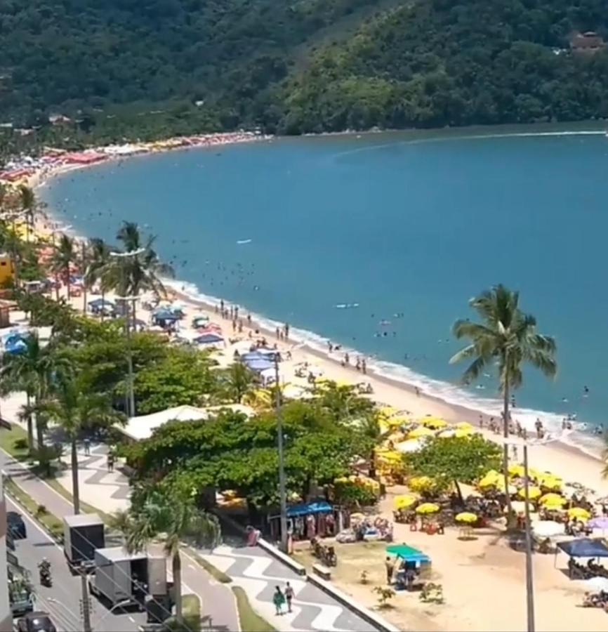 Apto Boramar Martim De Sa, Piscina Wi-Fi Churrasqueira 400 Mts Da Praia Apartman Caraguatatuba Kültér fotó