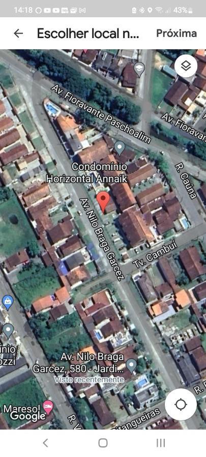 Apto Boramar Martim De Sa, Piscina Wi-Fi Churrasqueira 400 Mts Da Praia Apartman Caraguatatuba Kültér fotó